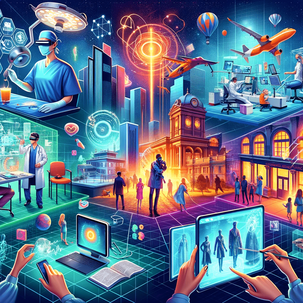 Revolutionizing industries the power of augmented reality development
